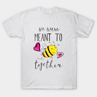 Bee my valentine T-Shirt